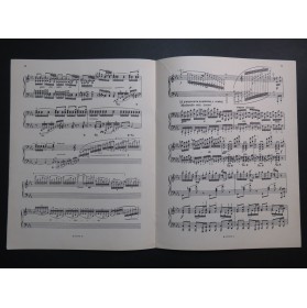 TSCHAIKOWSKY P. I. Dumka op 59 Piano 1960