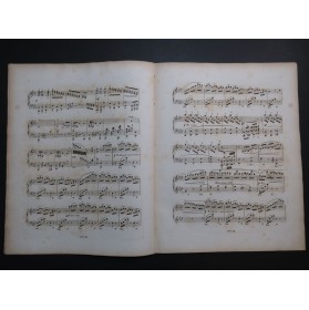 WEHLE Charles Impromptu-Styrienne op 40 Piano ca1856