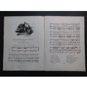 LAGOANÈRE Je vais revoir mes amours Chant Piano ca1830