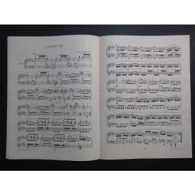 SCARLATTI Domenico Pastorale et Capriccio Piano