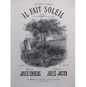 JACOB Jules Il Fait Soleil...