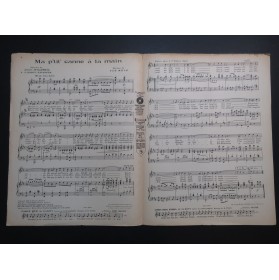 MÉLÉ Fred Ma P'tit' canne à la main Chant Piano 1923