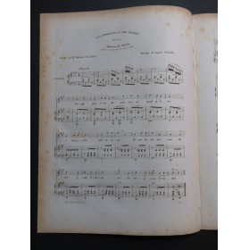 PILATI Auguste J'ai confiance en vos prières Chant Piano ca1830
