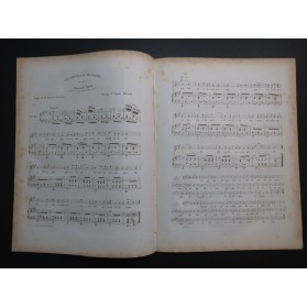 PILATI Auguste J'ai confiance en vos prières Chant Piano ca1830