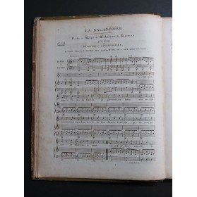 DE BEAUPLAN Amédée Romances 67 Pièces Chant Piano ca1840
