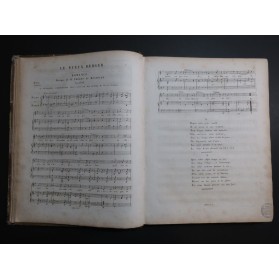 DE BEAUPLAN Amédée Romances 67 Pièces Chant Piano ca1840