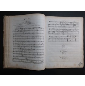 DE BEAUPLAN Amédée Romances 67 Pièces Chant Piano ca1840