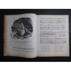DE BEAUPLAN Amédée Romances 67 Pièces Chant Piano ca1840