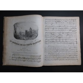 DE BEAUPLAN Amédée Romances 67 Pièces Chant Piano ca1840