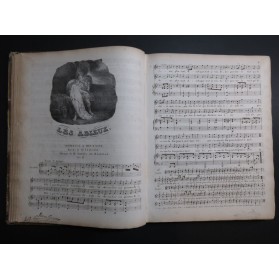 DE BEAUPLAN Amédée Romances 67 Pièces Chant Piano ca1840