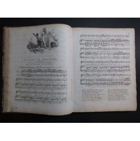 DE BEAUPLAN Amédée Romances 67 Pièces Chant Piano ca1840