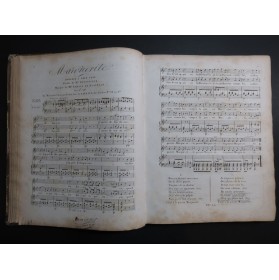 DE BEAUPLAN Amédée Romances 67 Pièces Chant Piano ca1840