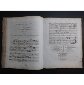 DE BEAUPLAN Amédée Romances 67 Pièces Chant Piano ca1840
