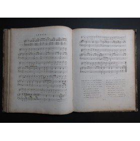 DE BEAUPLAN Amédée Romances 67 Pièces Chant Piano ca1840
