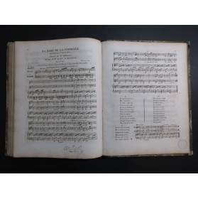 DE BEAUPLAN Amédée Romances 67 Pièces Chant Piano ca1840