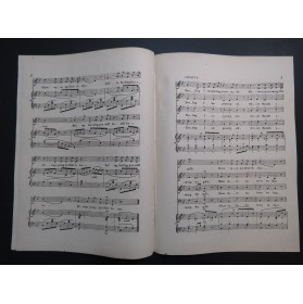 DANKS H. P. Silver Threads Among The Gold Chant Piano XIXe siècle