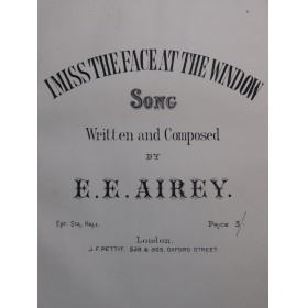 AIREY E. E. I miss the face...