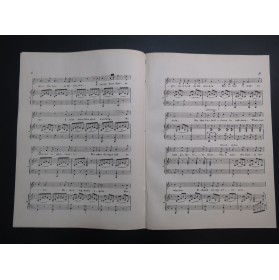 AIREY E. E. I miss the face at the window Chant Piano XIXe