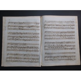 CORRI D. Harvest Song Chant Piano ca1800