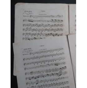 DE BÉRIOT Charles Duo Concertant No 1 pour 2 Violons 1847