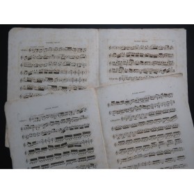 DE BÉRIOT Charles Duo Concertant No 1 pour 2 Violons 1847