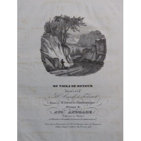 ANDRADE Auguste Me voila de...