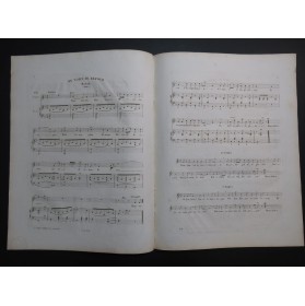 ANDRADE Auguste Me voila de retour Chant Piano ca1830