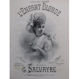 SALVAYRE Gaston L'Enfant...