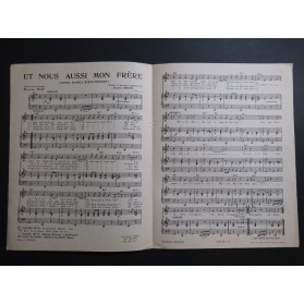 Et nous aussi mon Frère Sacha Distel Chant Piano 1962