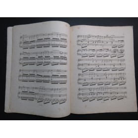 SALVAYRE Gaston L'Enfant Blonde Chant Piano ca1880