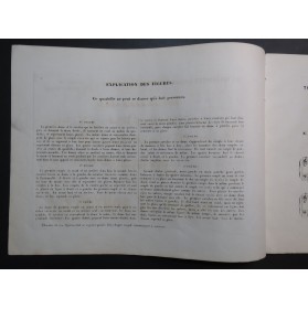 DESGRANGES Emile The Celebrated Lancer's Quadrilles Danse Piano ca1856