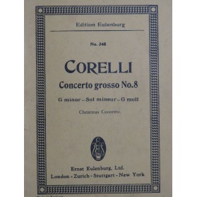 CORELLI Arcangelo Concerto...
