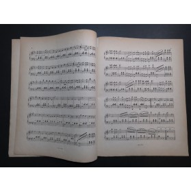 CERF Camille Angoulême !!! Piano 1885