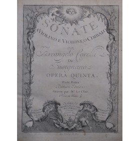 CORELLI Arcangelo Sonates...