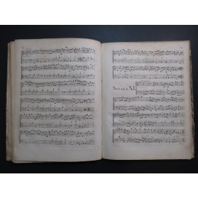 CORELLI Arcangelo Sonates op 5 Violon Basse continue ca1750