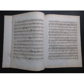 DUCHAMP Brigitte Chant Piano ou Harpe ca1830