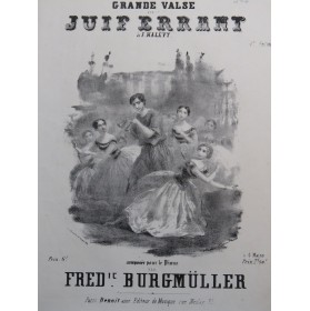 BURGMÜLLER Frédéric Grande...