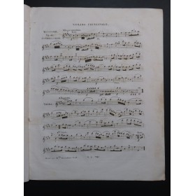 MAYSEDER Joseph Variations op 45 Violon ca1820