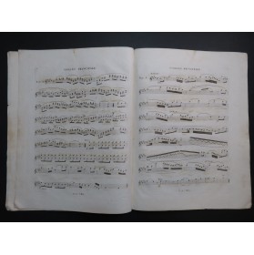 MAYSEDER Joseph Variations op 45 Violon ca1820