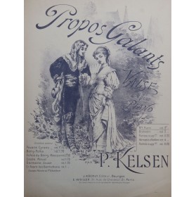 KELSEN Paul Propos Galants...