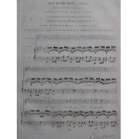 BOIELDIEU Adrien Ma Tante...