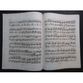 BERTINI Henri Rondeau Brillant op 23 Piano ca1820