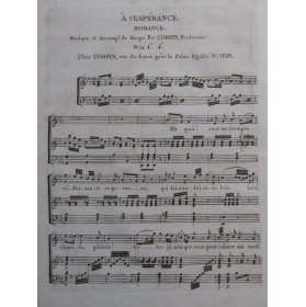 CORSIN A l'Espérance...