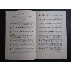 OFFENBACH Jacques La Périchole La Lettre Chant XIXe