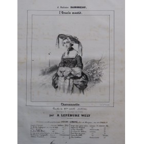 LEFÉBURE-WÉLY A. L'Oracle...