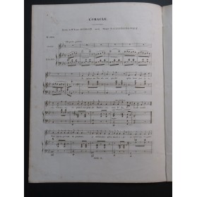 LEFÉBURE-WÉLY A. L'Oracle mentit Chant Piano ca1840