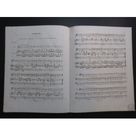 LEFÉBURE-WÉLY A. L'Oracle mentit Chant Piano ca1840