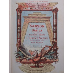 SAINT-SAËNS Camille Samson...