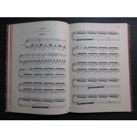 SAINT-SAËNS Camille Samson et Dalila Opéra Piano ca1890