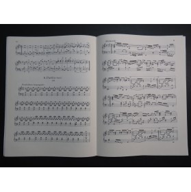 FISCHER J. C. F. Ausgewählte Klavierwerke Clavecin ou Orgue 1963